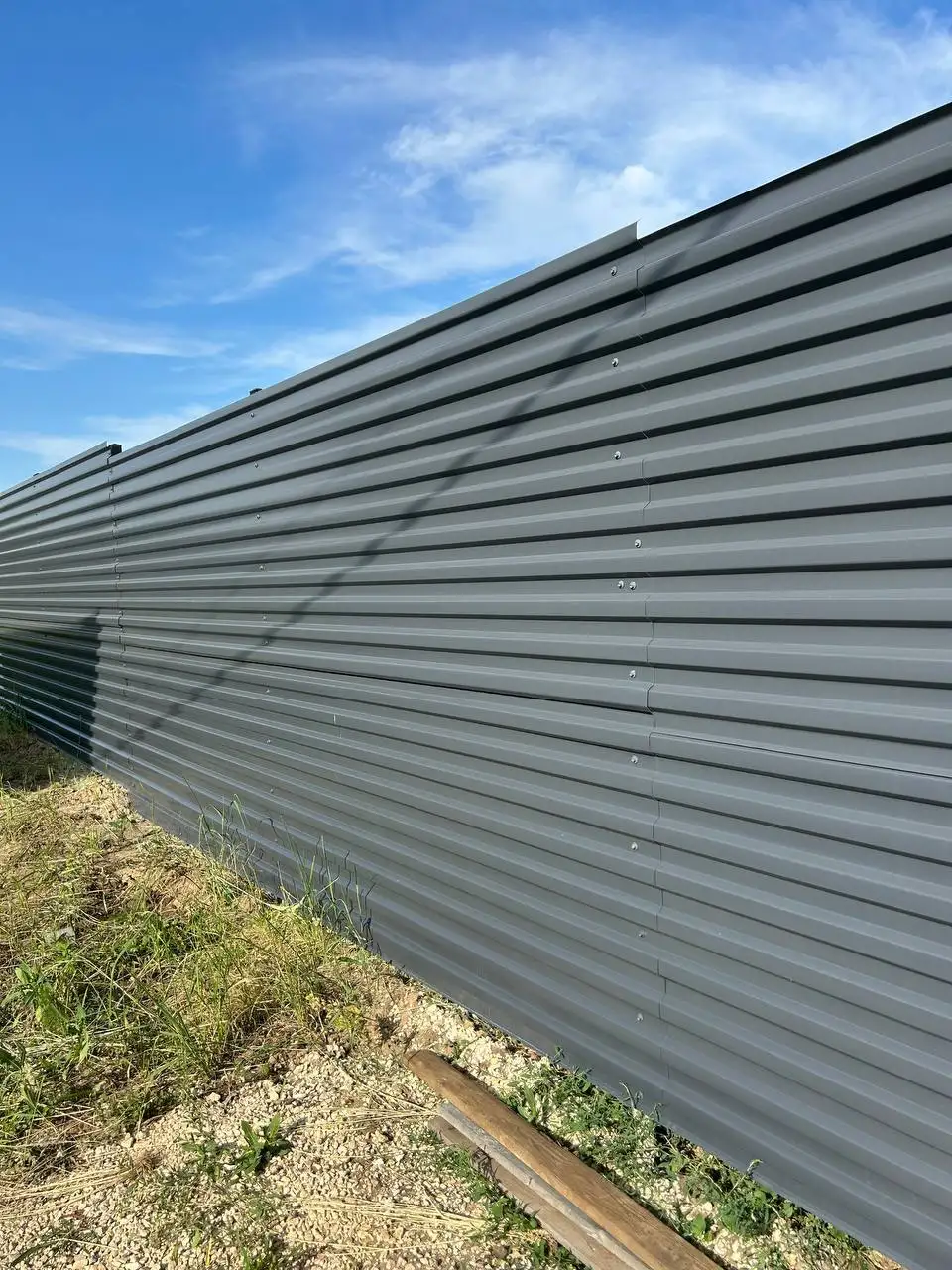 Установка забора под ключ - Строительство и ремонт (Услуги) в Саратов