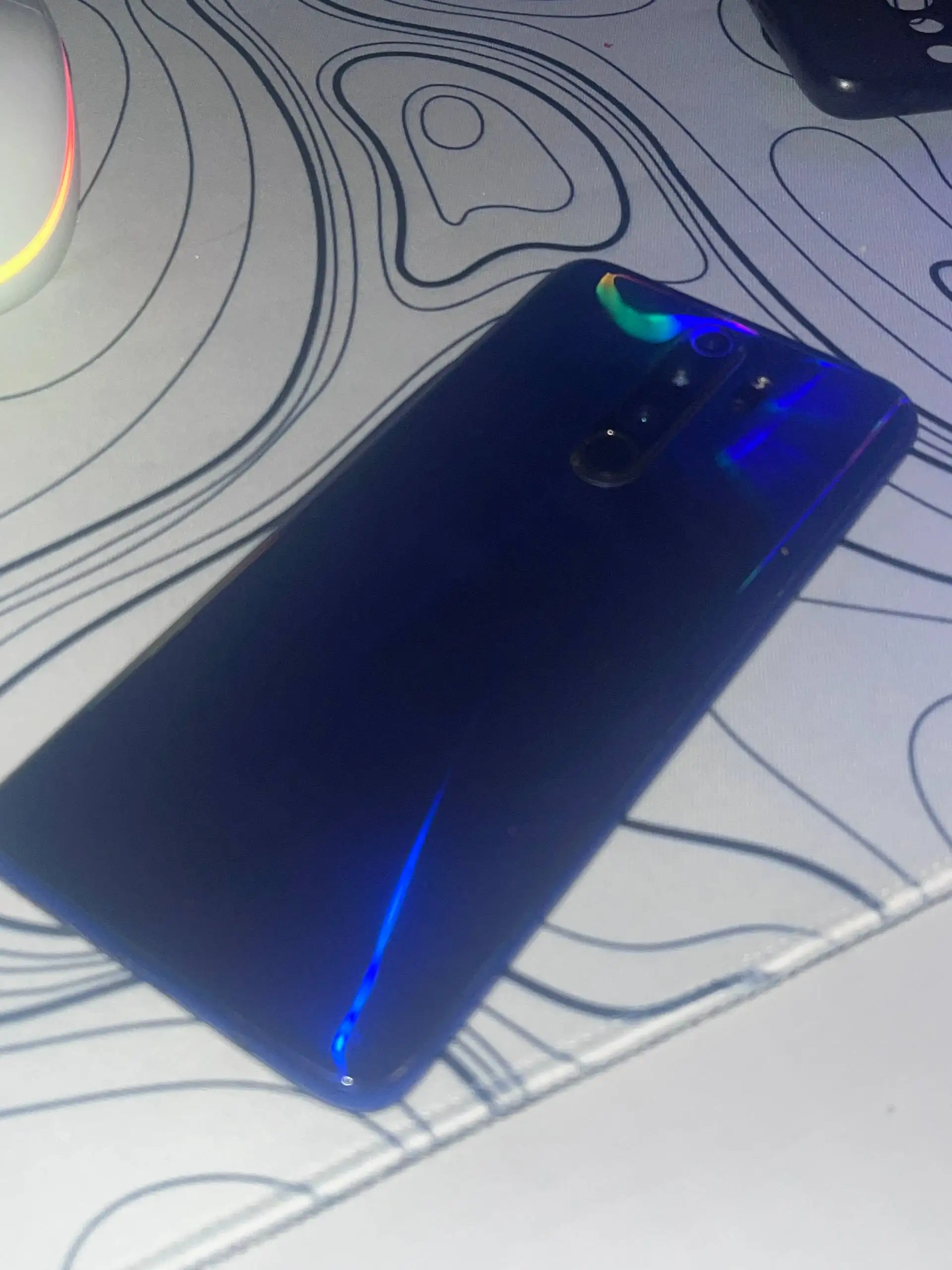 Redmi Note 8 Pro Синий (128 ГБ) - Смартфоны (Электроника) в Саратов