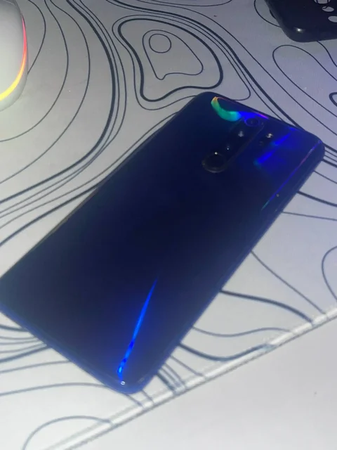 Redmi Note 8 Pro Синий (128 ГБ) - Электросамокаты в Саратов