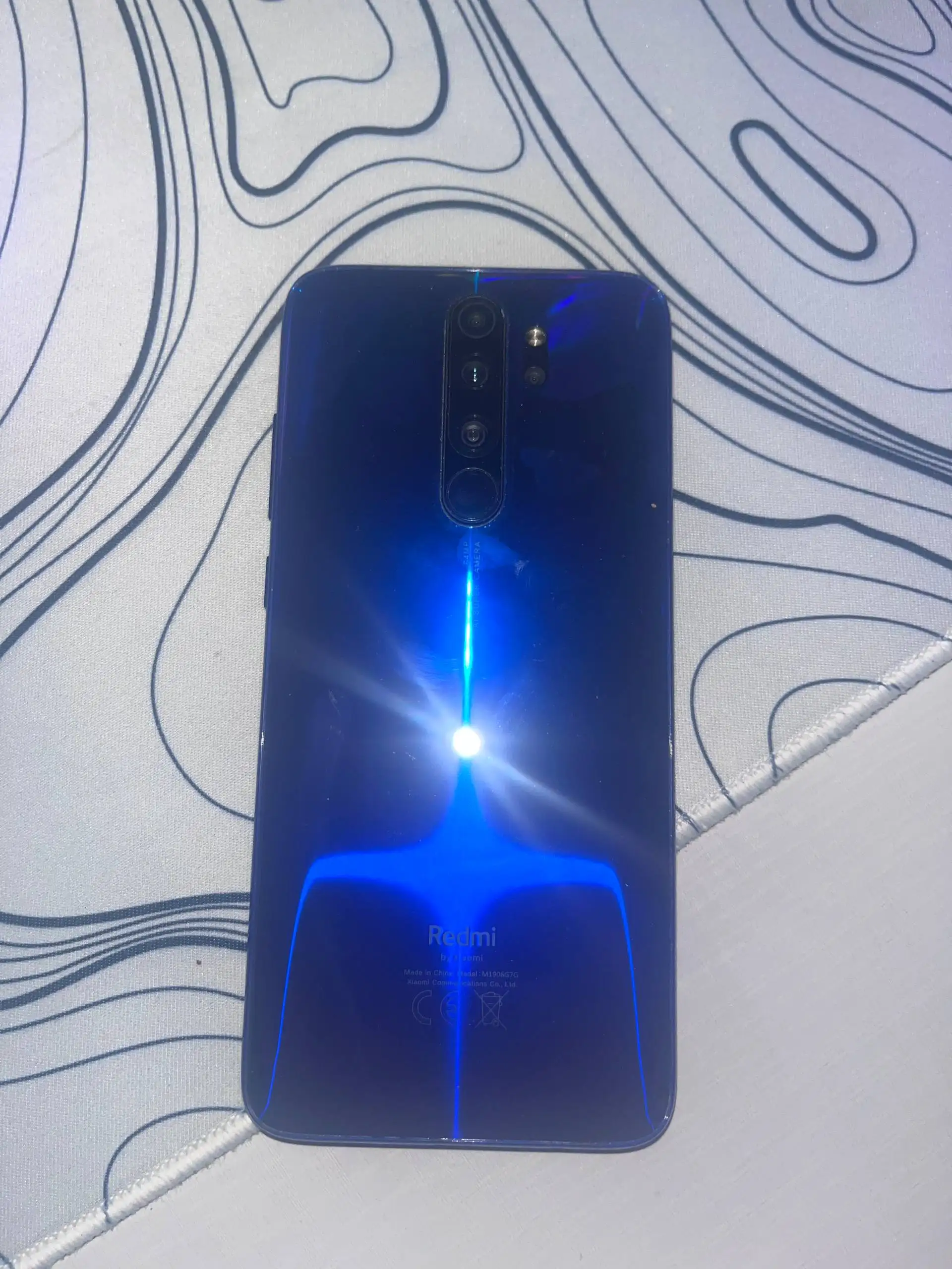 Redmi Note 8 Pro Синий (128 ГБ) - Смартфоны (Электроника) в Саратов