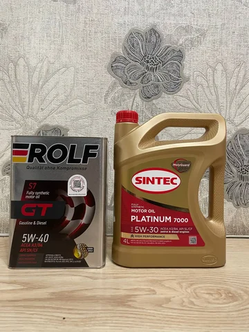 Продажа масла Rolf 5w40 4л - частное объявление в Саратов