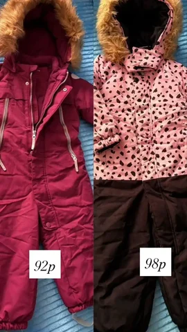 Зимние комбинезоны Vulpes размер 92 и 98 - Одежда в Саратов