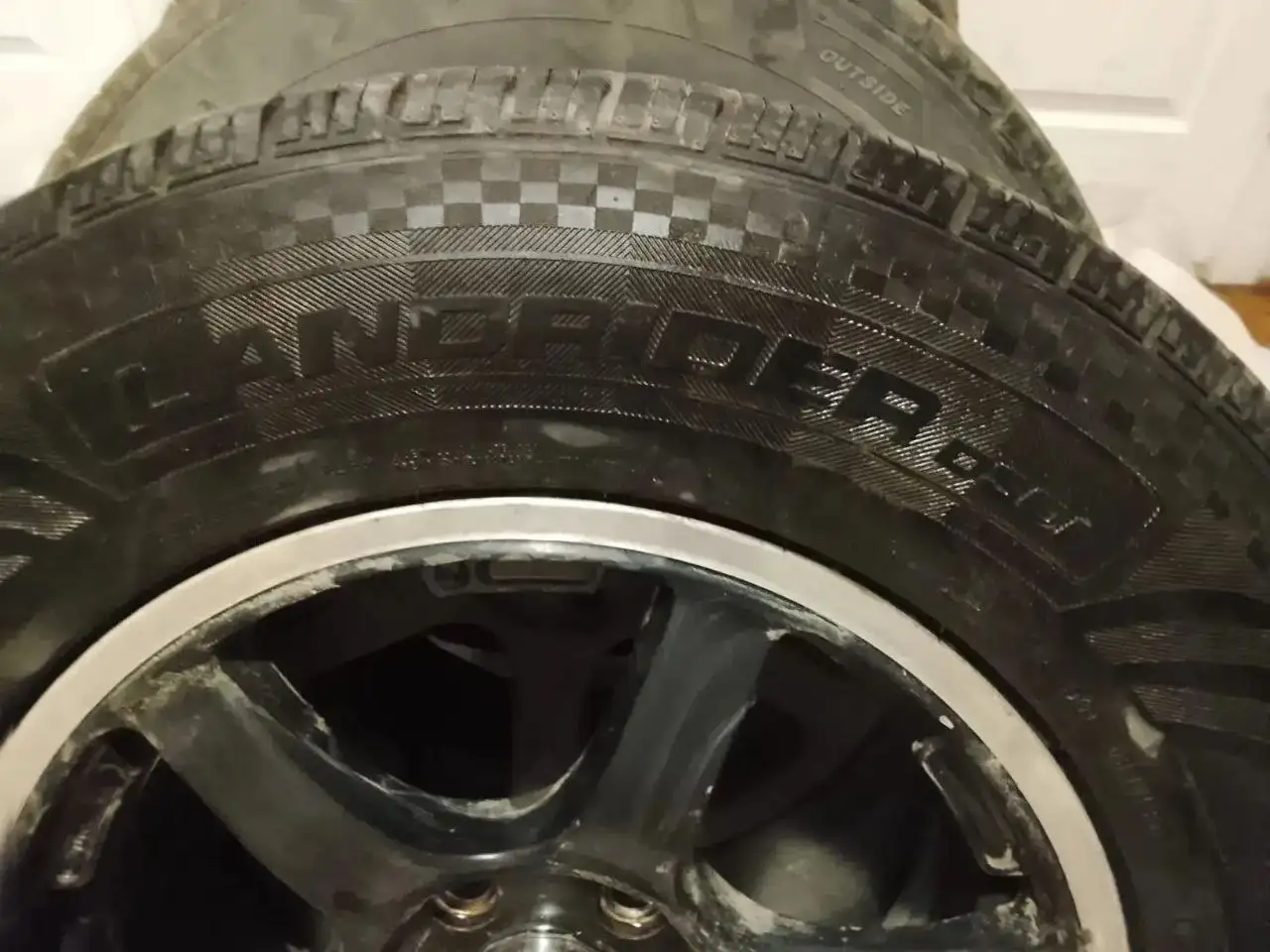 Продажа летних шин на литых дисках R16 - Шины и диски (Авто) в Саратов