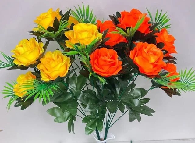 Букеты искусственных цветов 46 см - Хендмейд в Саратов