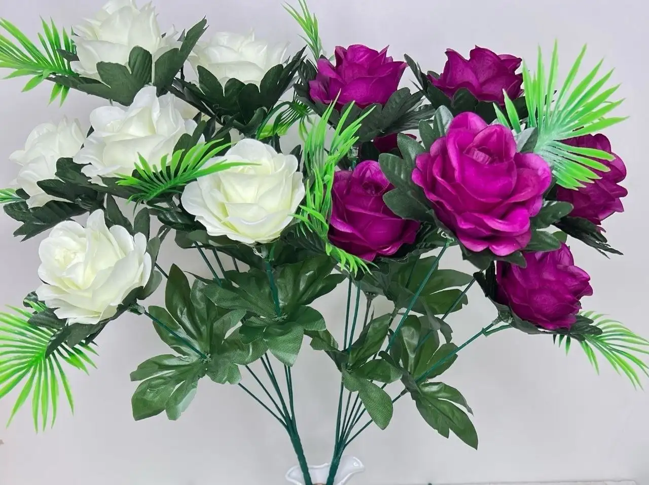 Букеты искусственных цветов 46 см - Искусственные цветы (Барахолка) в Саратов