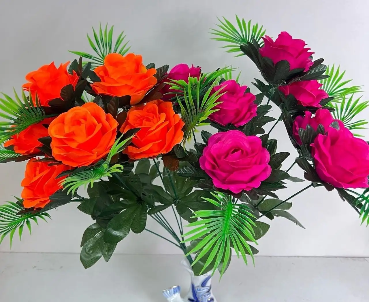 Букеты искусственных цветов 46 см - Искусственные цветы (Барахолка) в Саратов