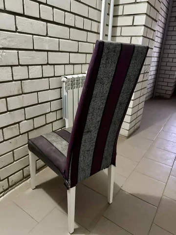 4 мягких стула с высокой спинкой - Хендмейд в Саратов