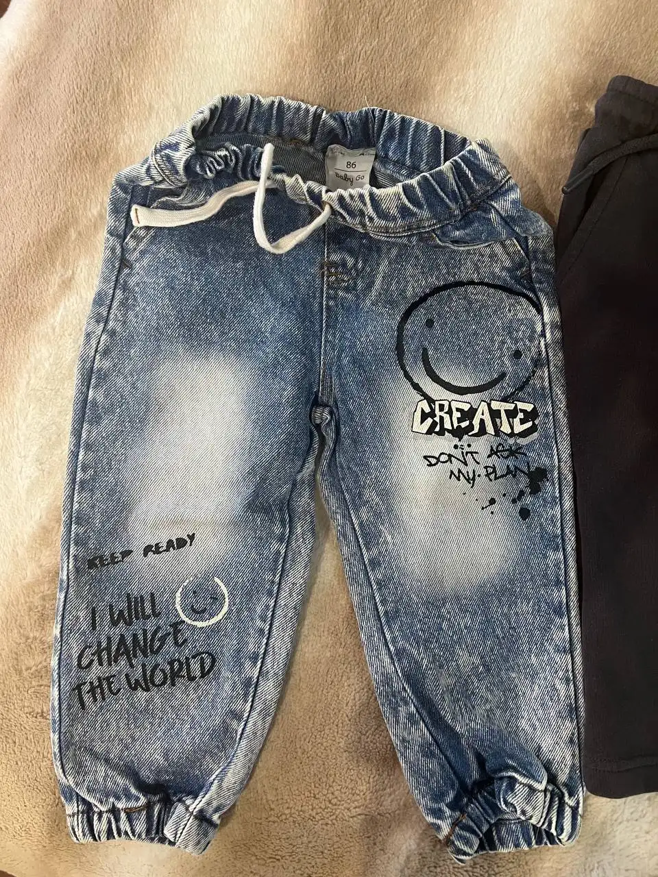 Джинсы и штаны для девочки размер 80-86 - Детская одежда (Одежда) в Саратов