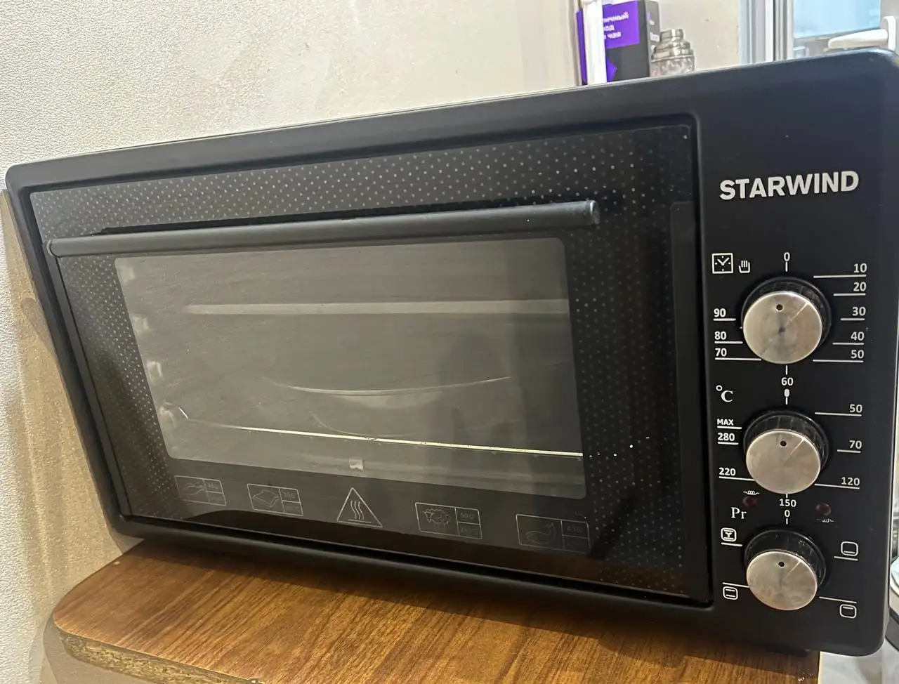 Продам мини духовку электрическая в идеальном состоянии - Барахолка в Саратов