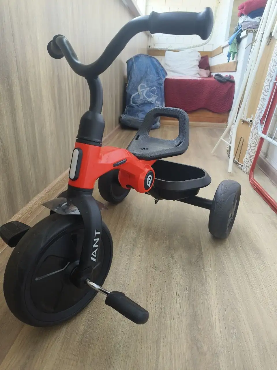 Трёхколёсный складной велосипед Qplay - Велосипеды (Барахолка) в Саратов