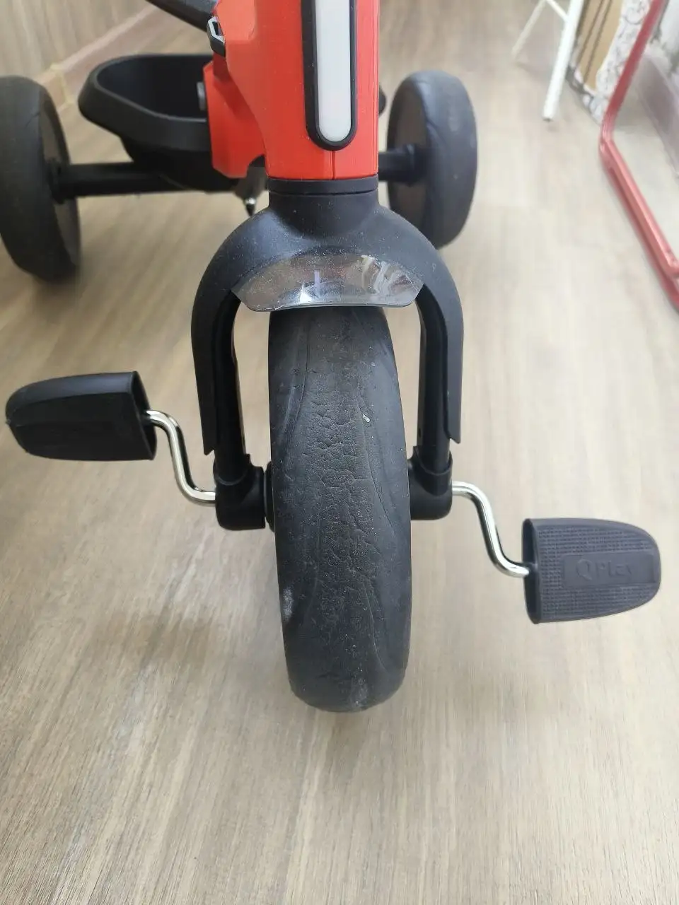 Трёхколёсный складной велосипед Qplay - Велосипеды (Барахолка) в Саратов