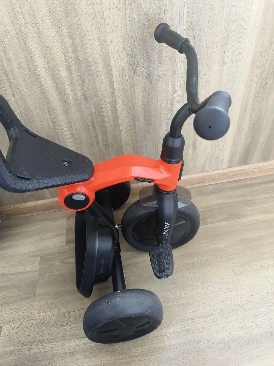 Трёхколёсный складной велосипед Qplay - Велосипеды (Барахолка) в Саратов