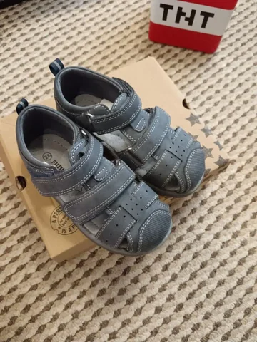 Сандалии для мальчика 28 размер, новые - Ванночки и аксессуары в Саратов