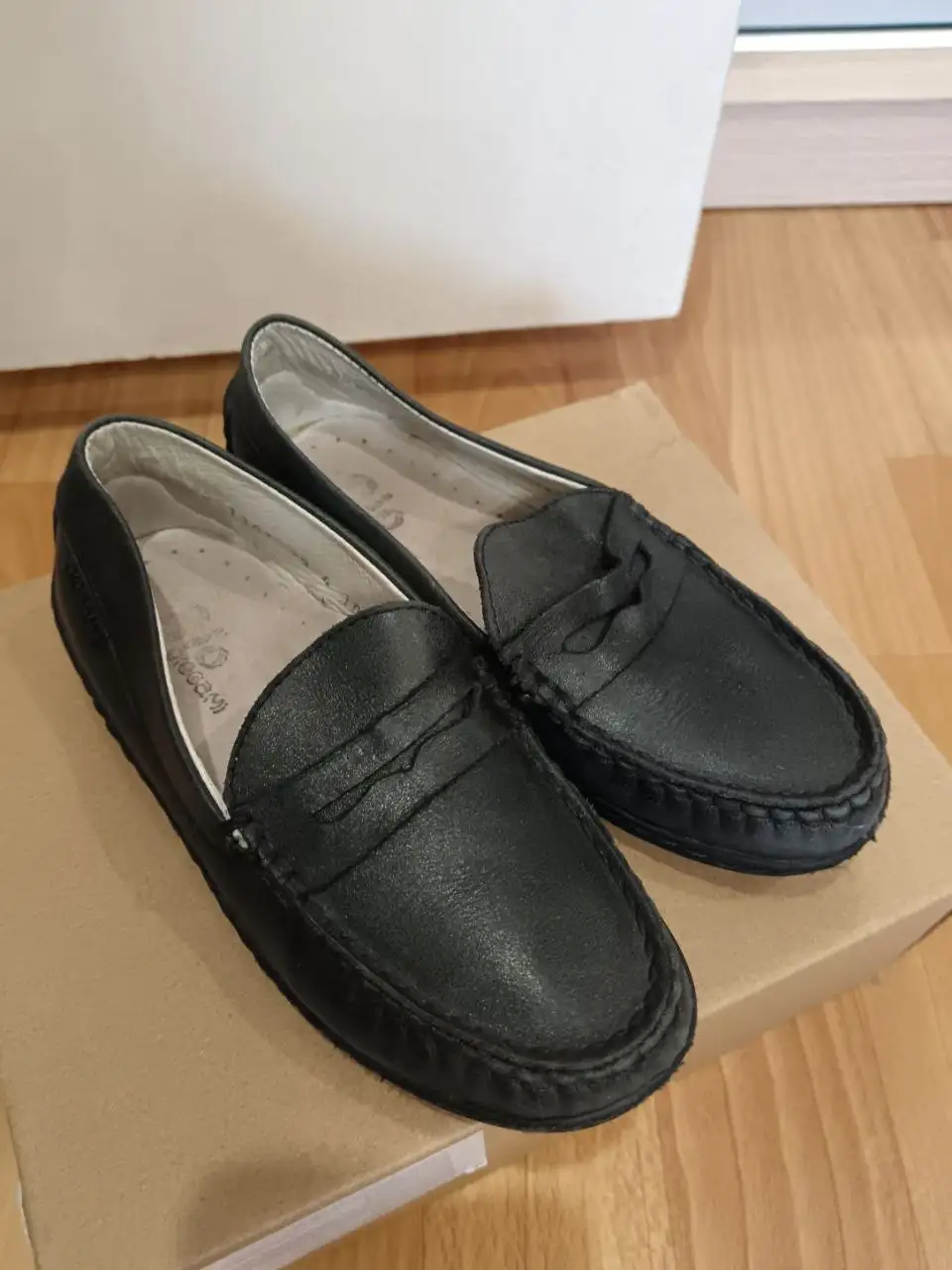 Туфли-мокасины для мальчика 29 размер - Обувь (Товары для детей) в Саратов