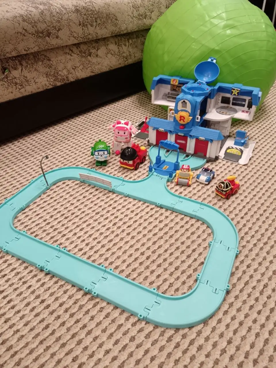 Штаб-база Робокар поли с персонажами - Игрушки (Товары для детей) в Саратов