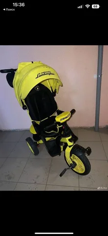 Детский трёхколёсный велосипед Lamborghini - Ванночки и аксессуары в Саратов