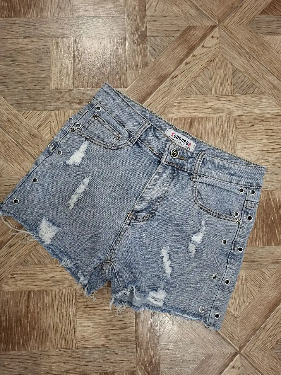 Женские шорты новые, размер 25-26 - Женская одежда (Одежда) в Юбилейный