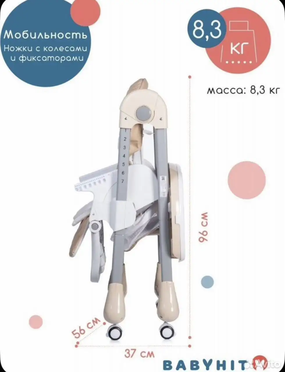 Стульчик для кормления - Стульчики для кормления (Товары для детей) в Саратов