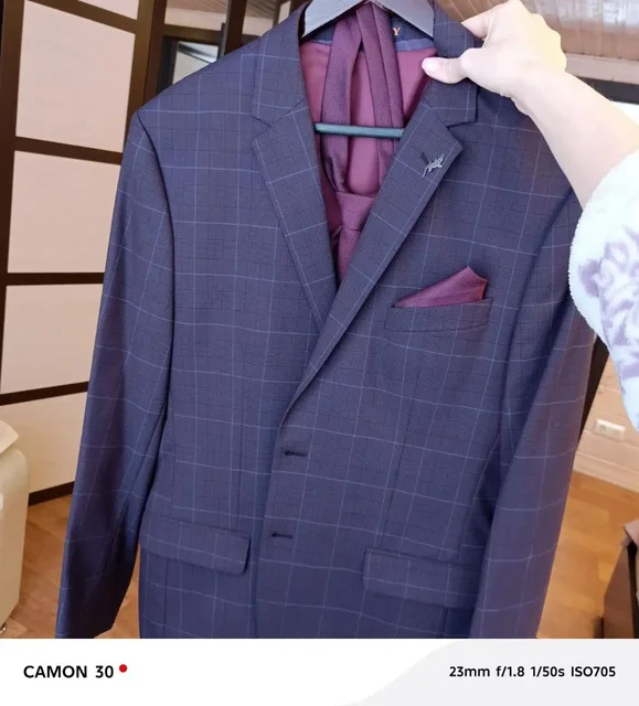 Мужской костюм турецкий идеальное состояние - Куртки в Саратов