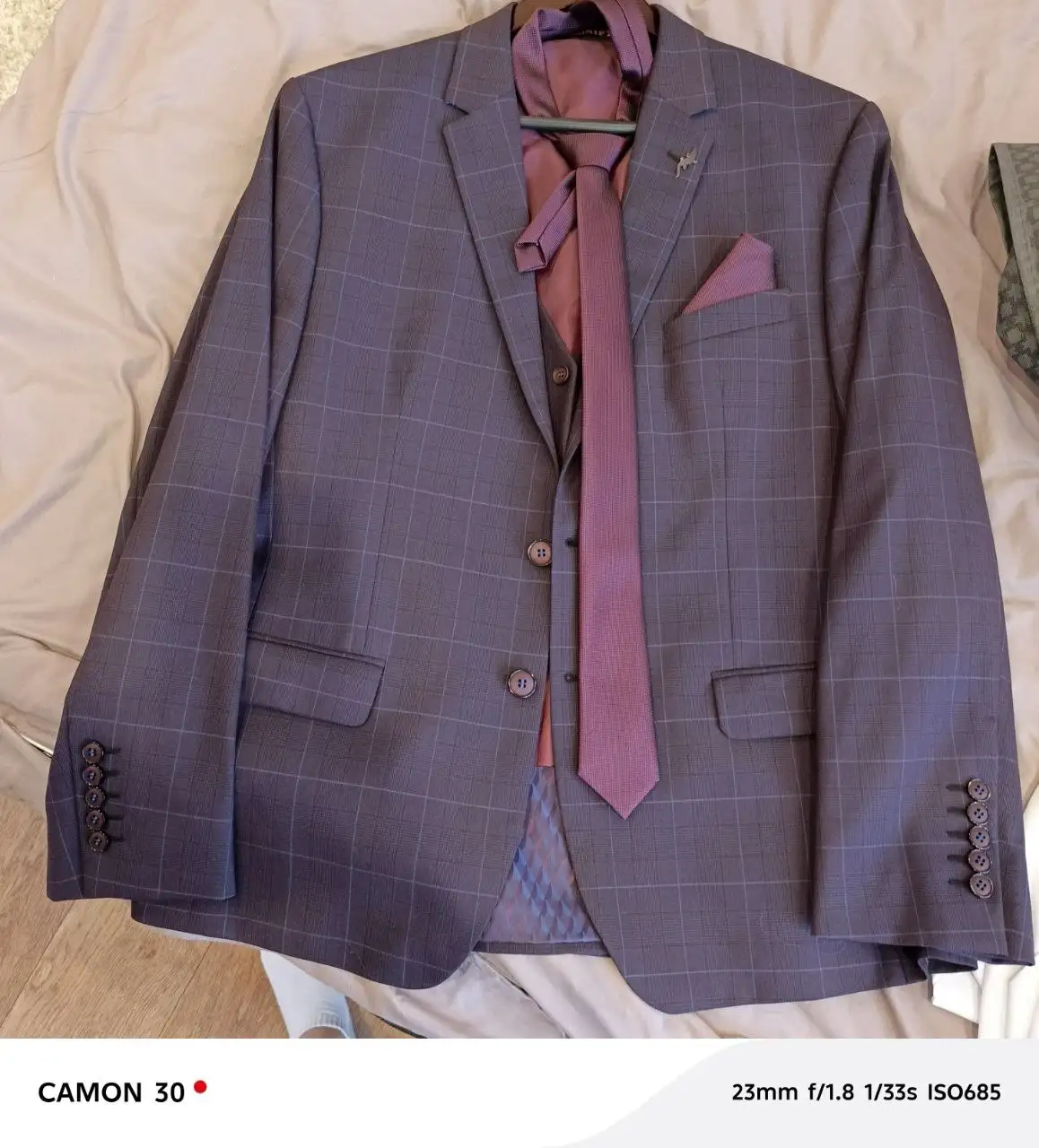 Мужской костюм турецкий идеальное состояние - Одежда в Саратов