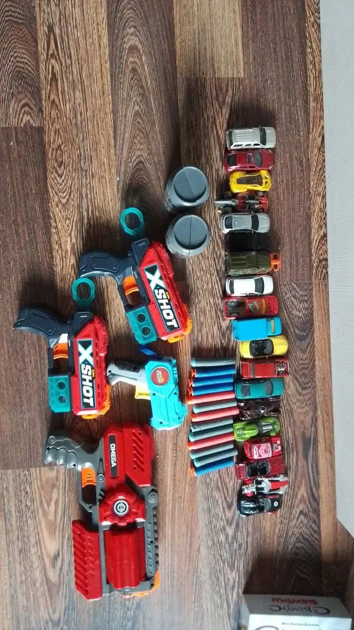 Фигурки Лего и машинки Hot Wheels в Волжском - Коллекционные игрушки (Хобби и отдых) в Волжский