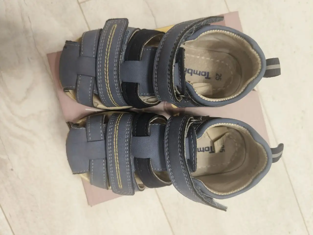 Сандали 25 размер с дефектами - Обувь (Одежда) в Саратов