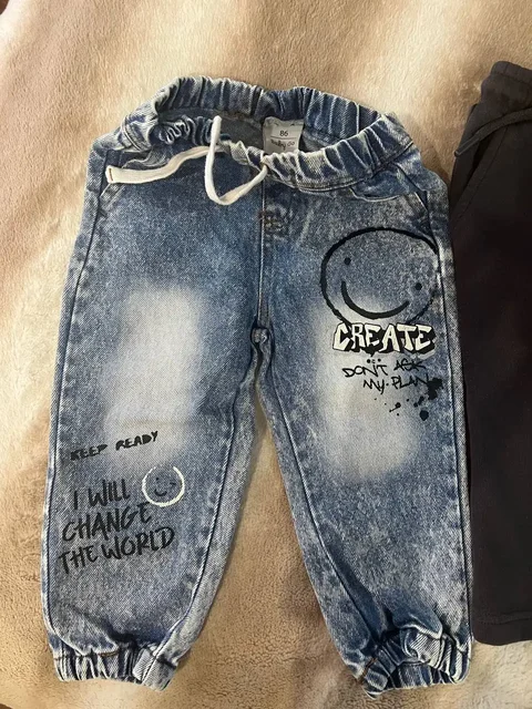 Джинсы и штаны на девочку размер 80-86 - частное объявление в Саратов