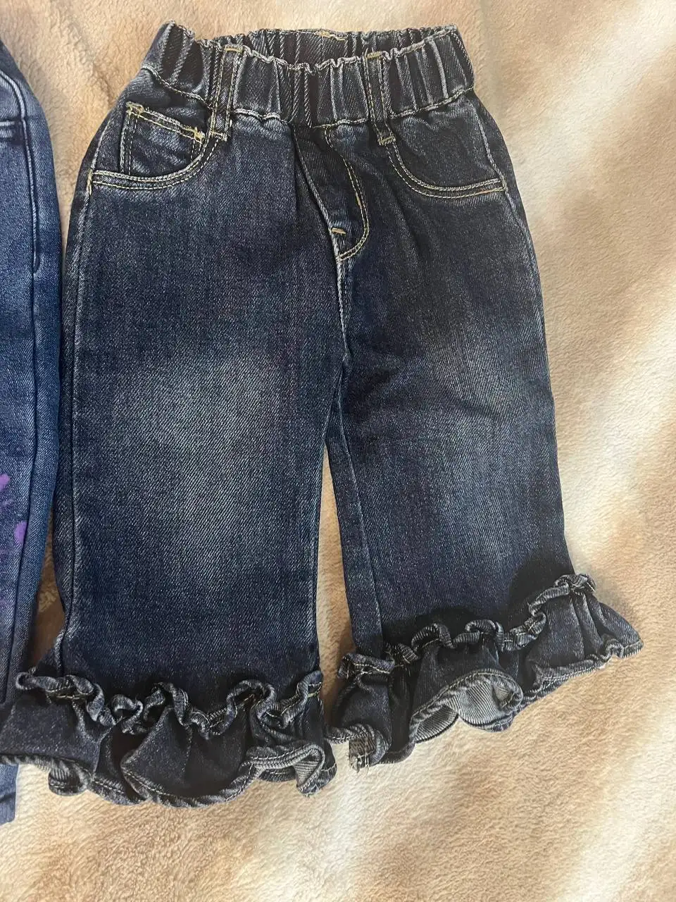 Джинсы и штаны на девочку размер 80-86 - Одежда (Товары для детей) в Саратов