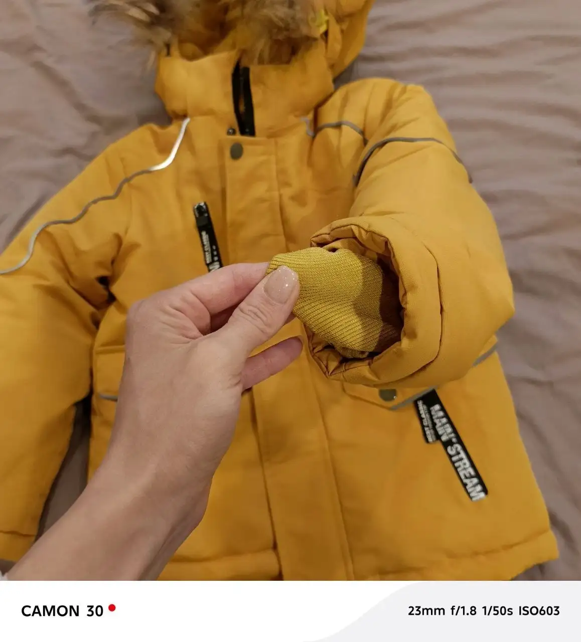 Детский комбинезон отличного состояния - Одежда (Товары для детей) в Саратов