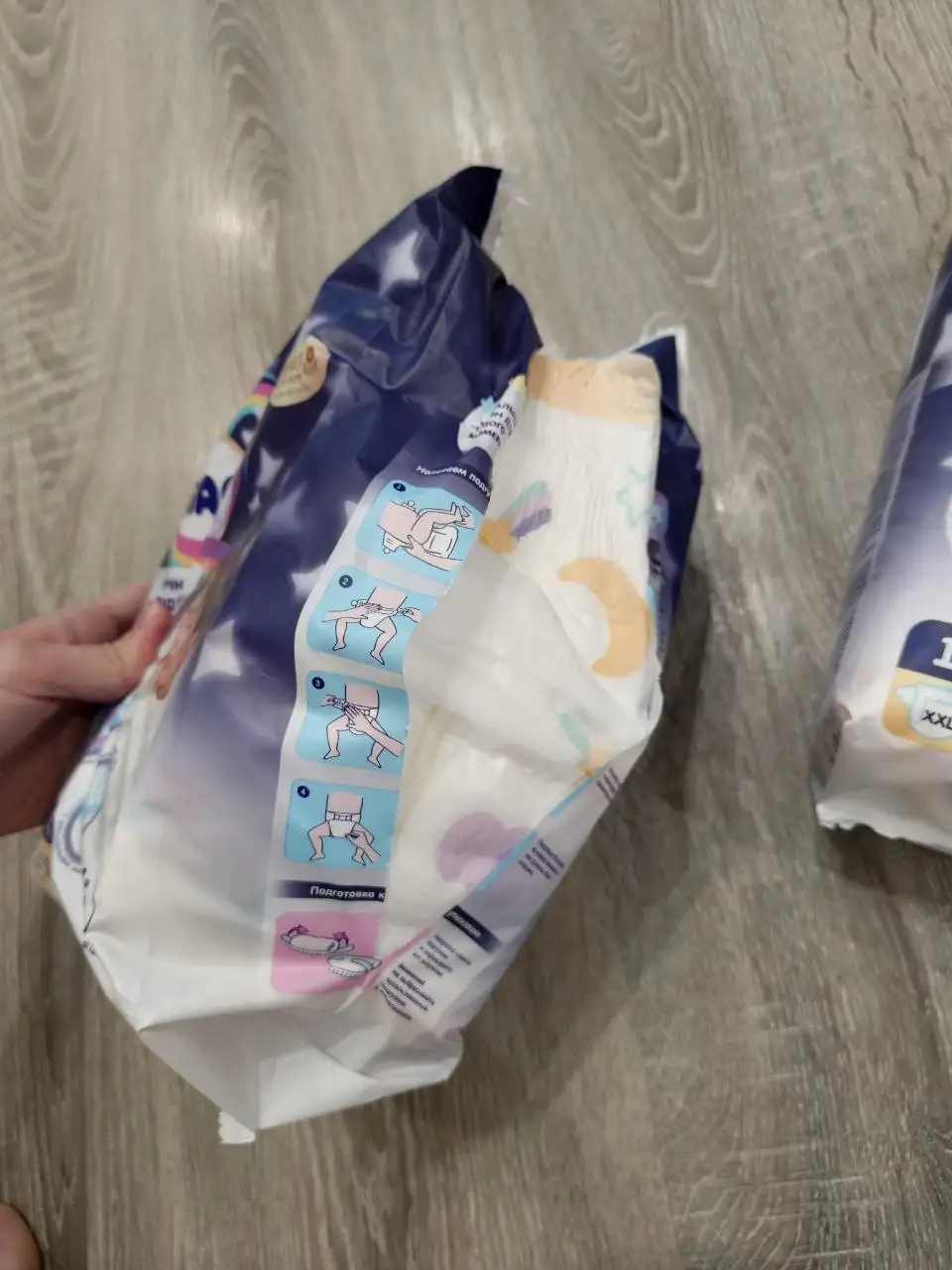 Ночные подгузники по ошибке - Подгузники (Товары для детей) в Саратов