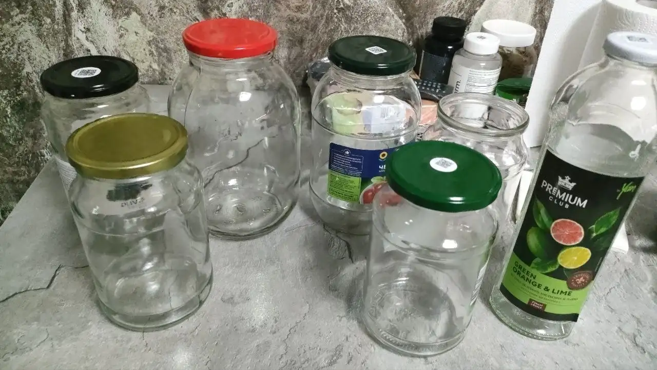 Разные объемы - Барахолка в Саратов