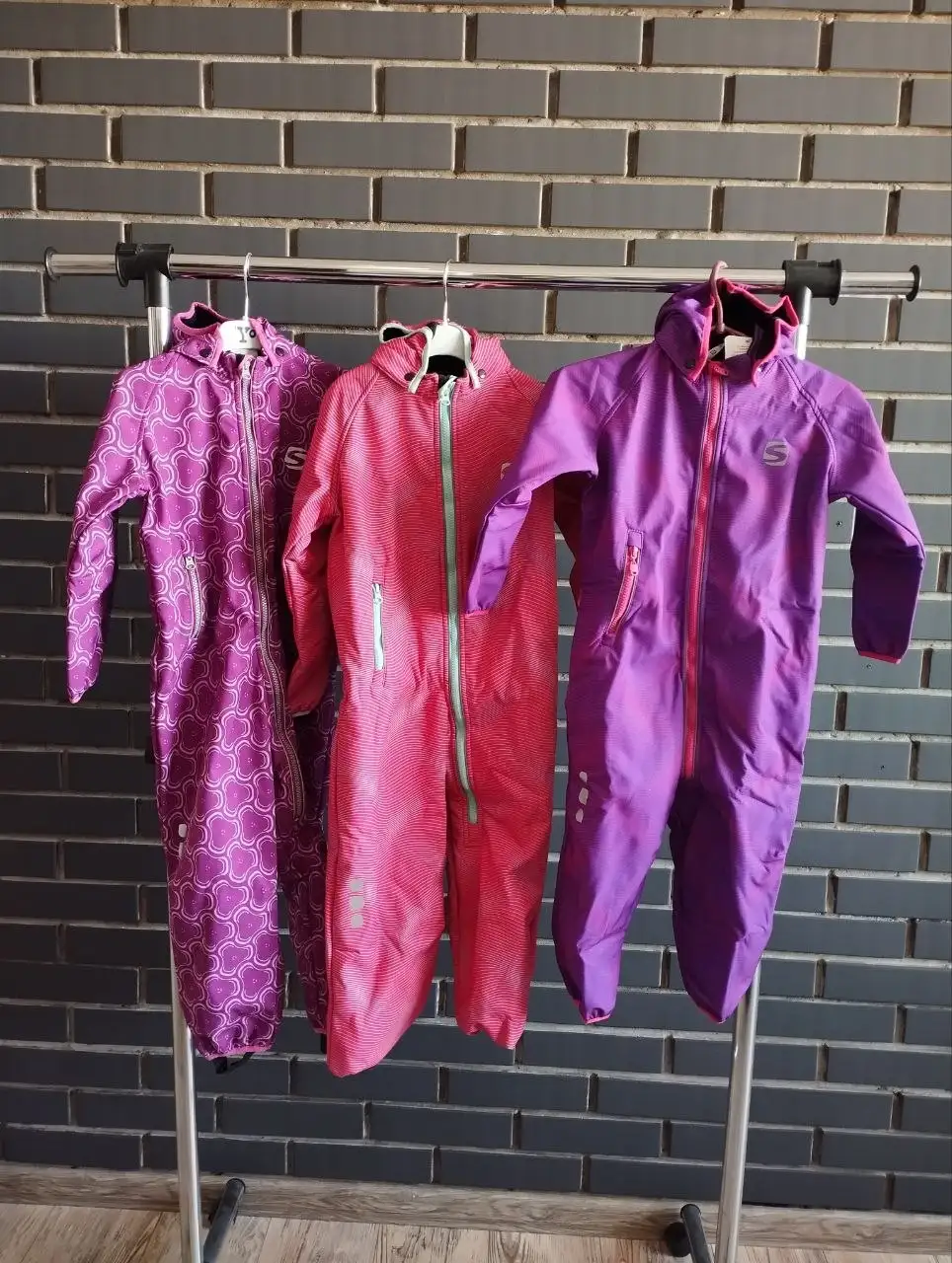 Комбинезон softshel розовый - Одежда для детей (Товары для детей) в Саратов