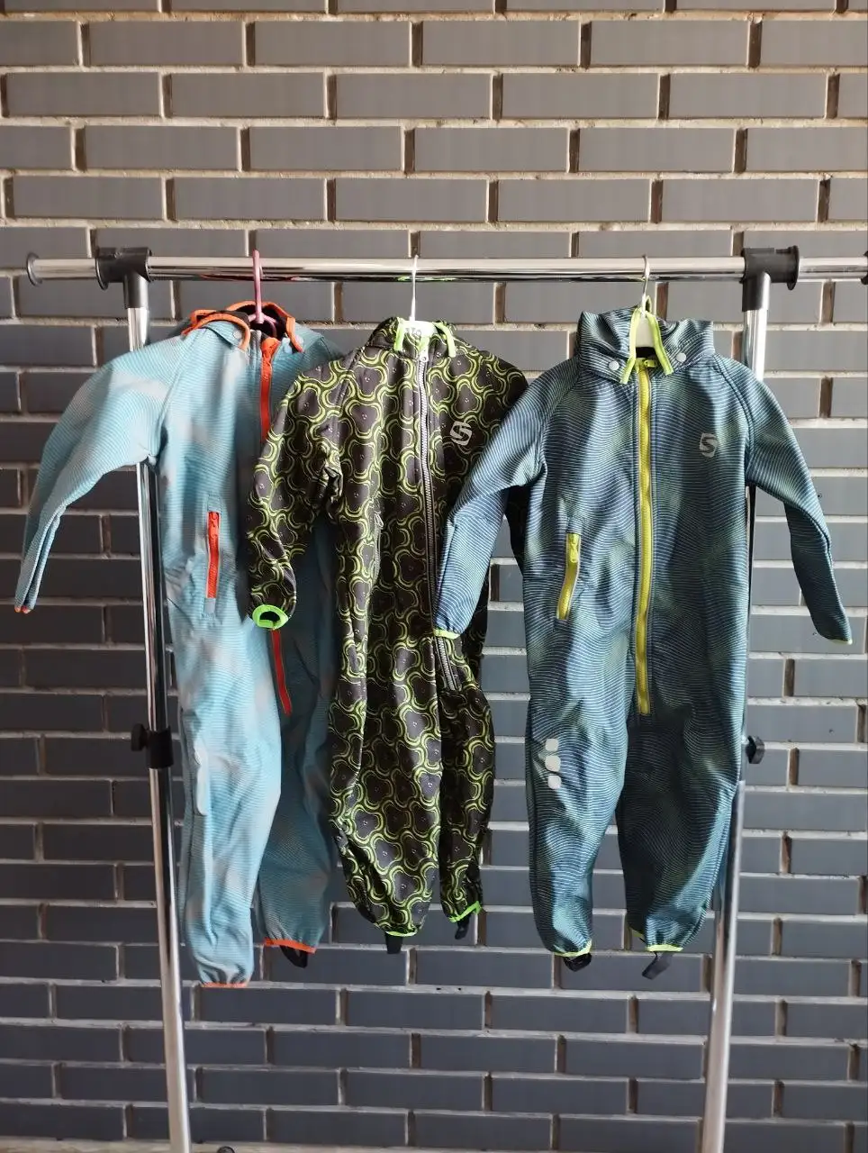 Детский комбинезон softshell с окантовкой - Детская одежда (Одежда) в Саратов