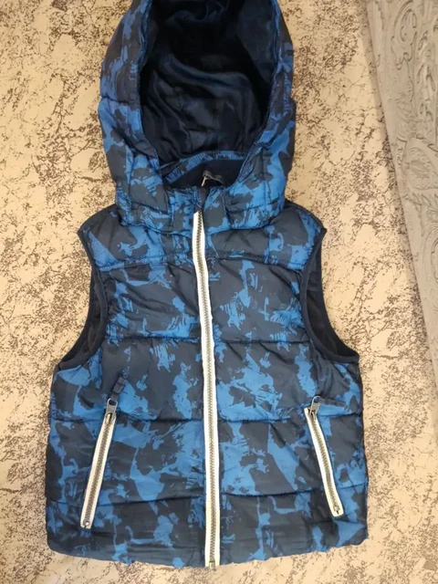 Тёплый жилет для мальчика - Мужская и детская одежда в Саратов