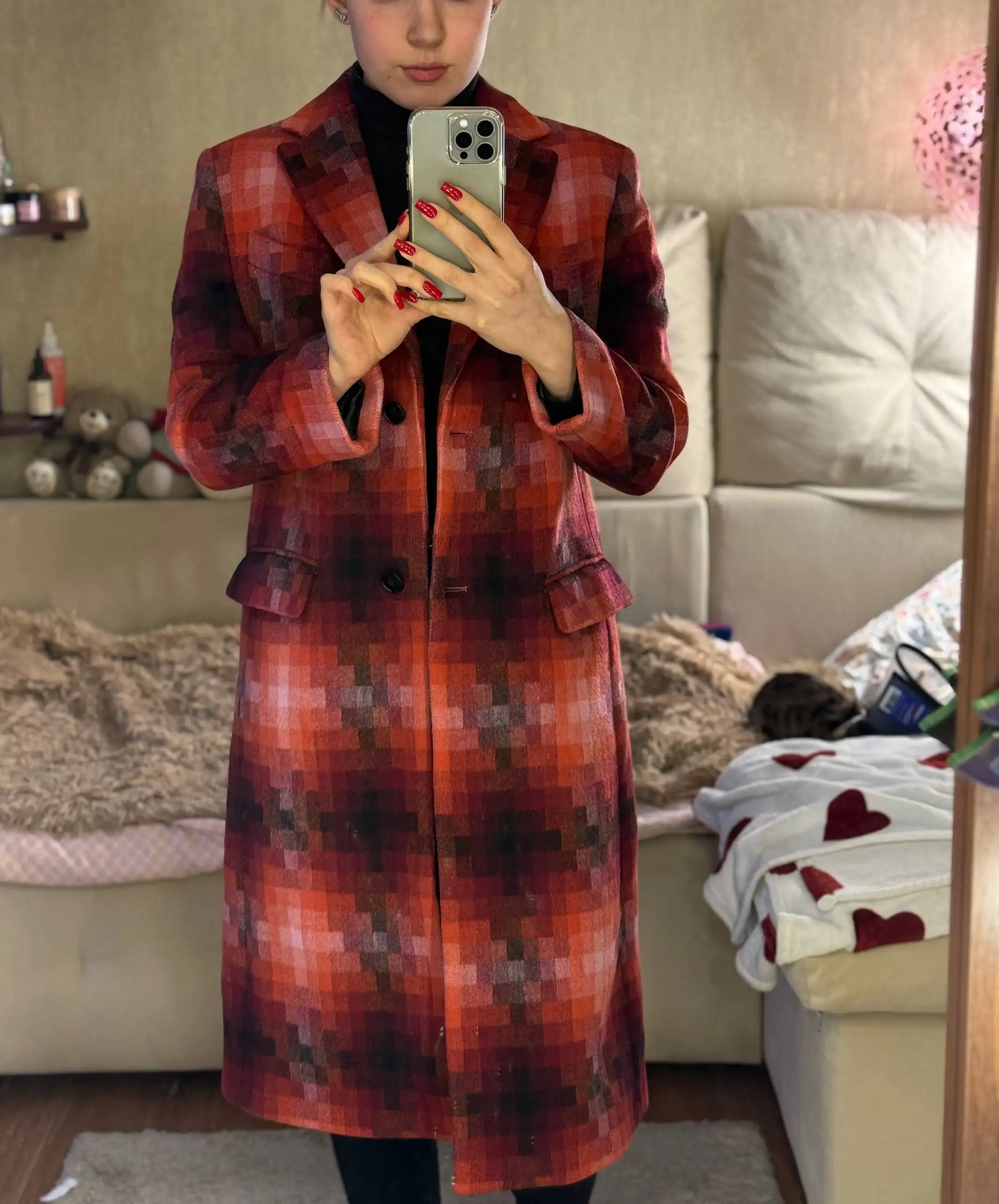 Продам пальто Mezzatorre размер 46/48 - Пальто (Одежда) в Юбилейный (Саратов)