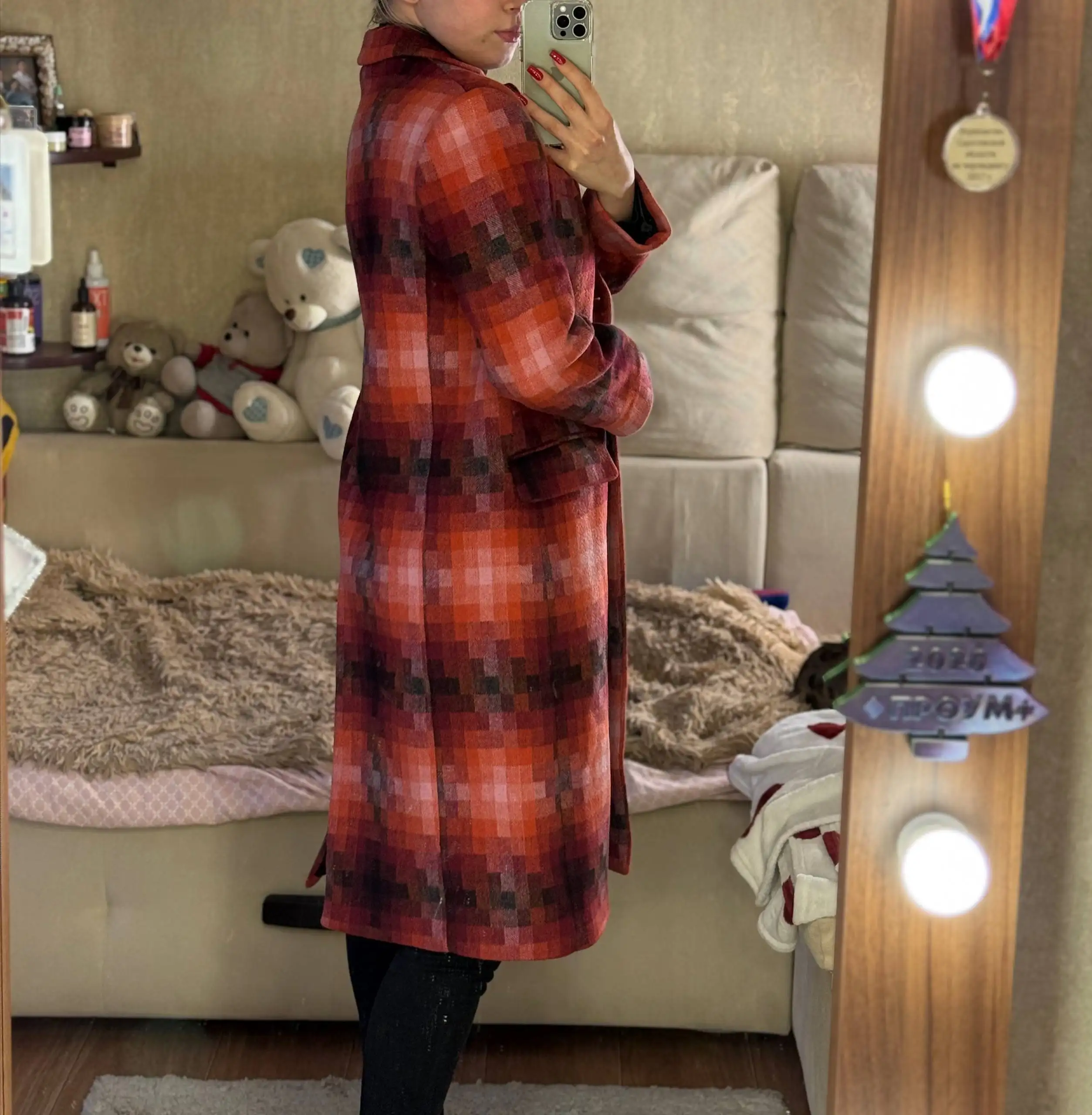 Продам пальто Mezzatorre размер 46/48 - Пальто (Одежда) в Юбилейный (Саратов)