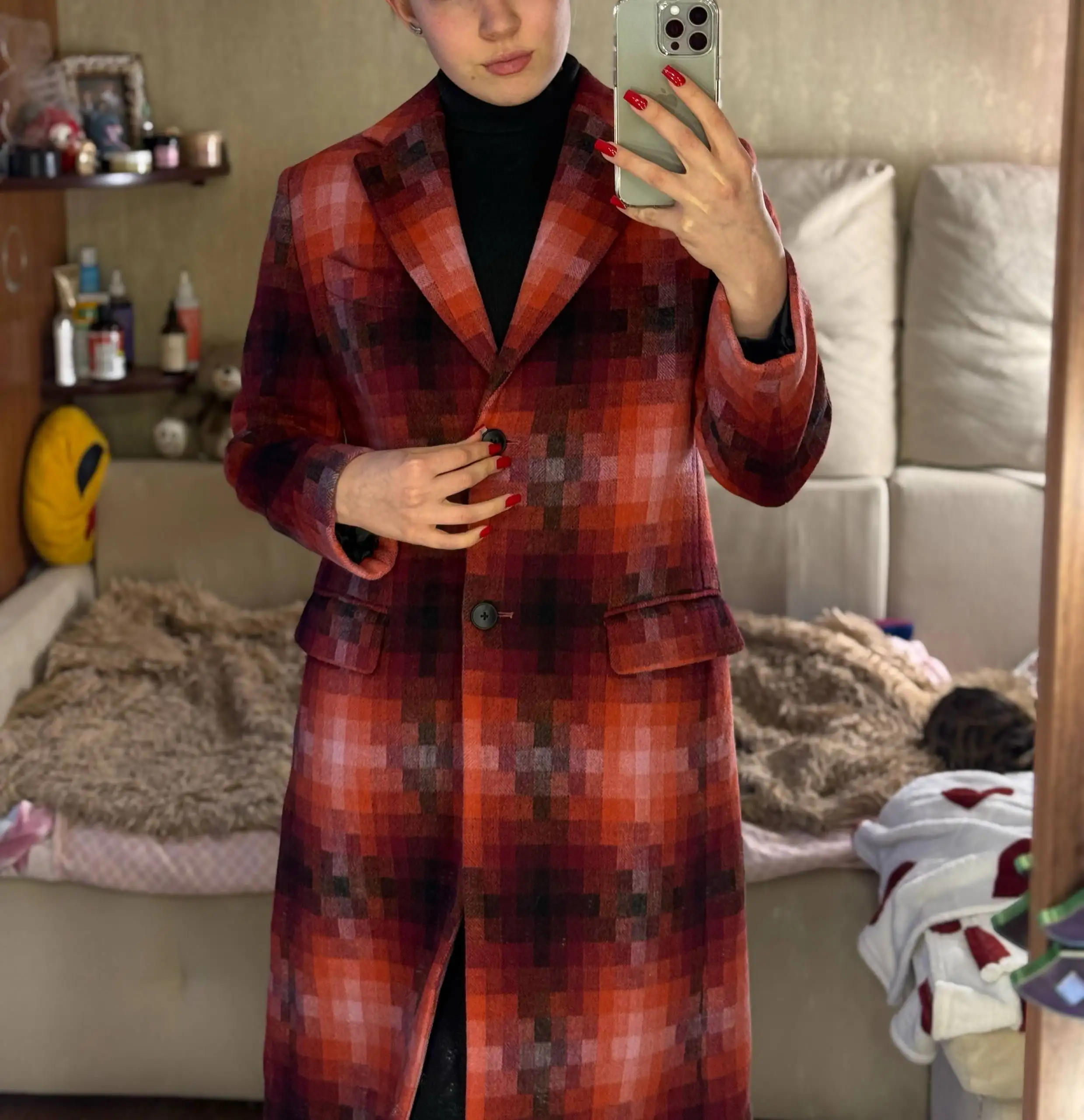 Продам пальто Mezzatorre размер 46/48 - Пальто (Одежда) в Юбилейный (Саратов)