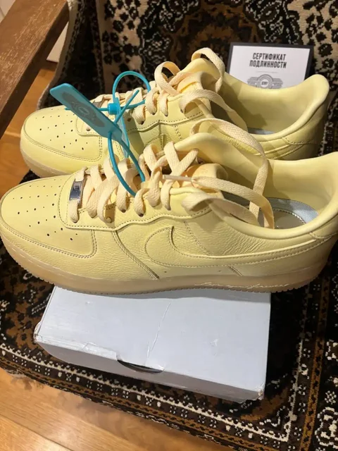 Кроссовки Nike Air Force 1 low Nocta размер 46 - Мужская и детская одежда в Саратов