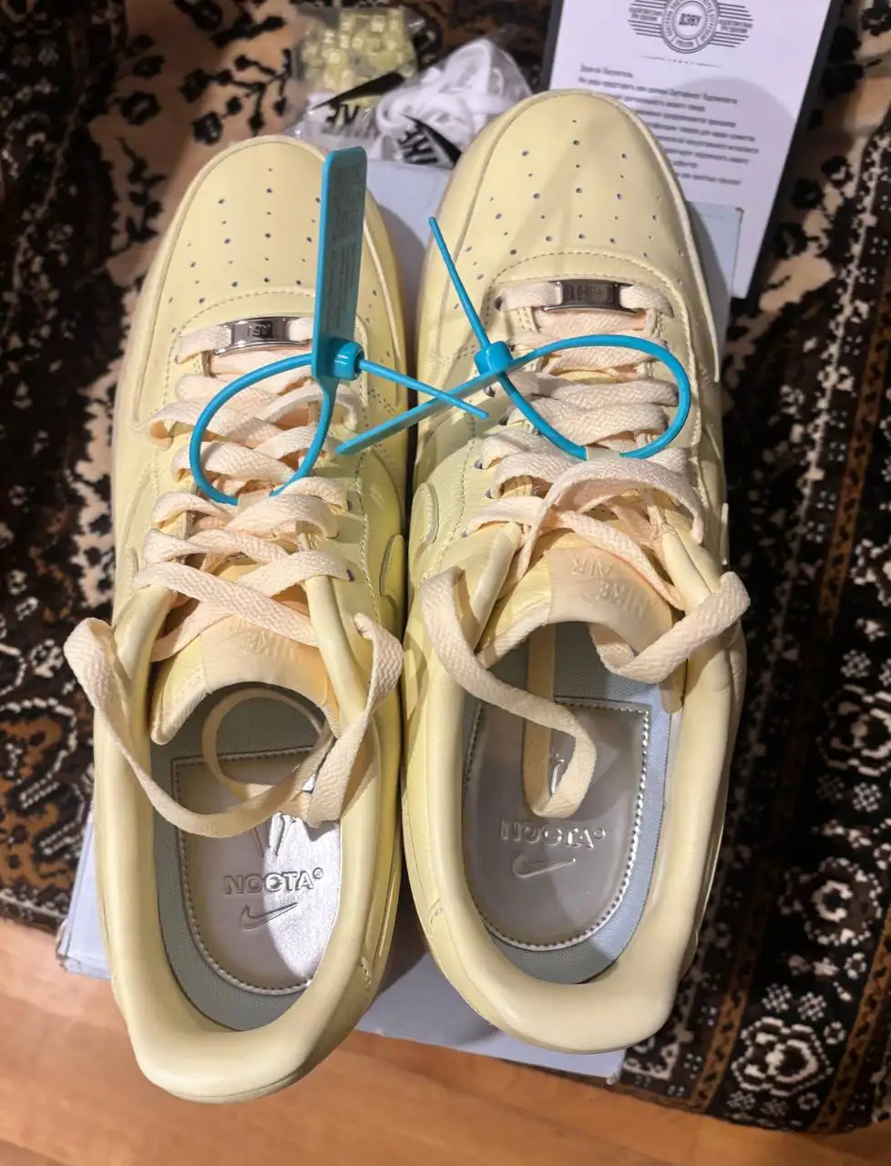 Кроссовки Nike Air Force 1 low Nocta размер 46 - Обувь (Одежда) в Саратов