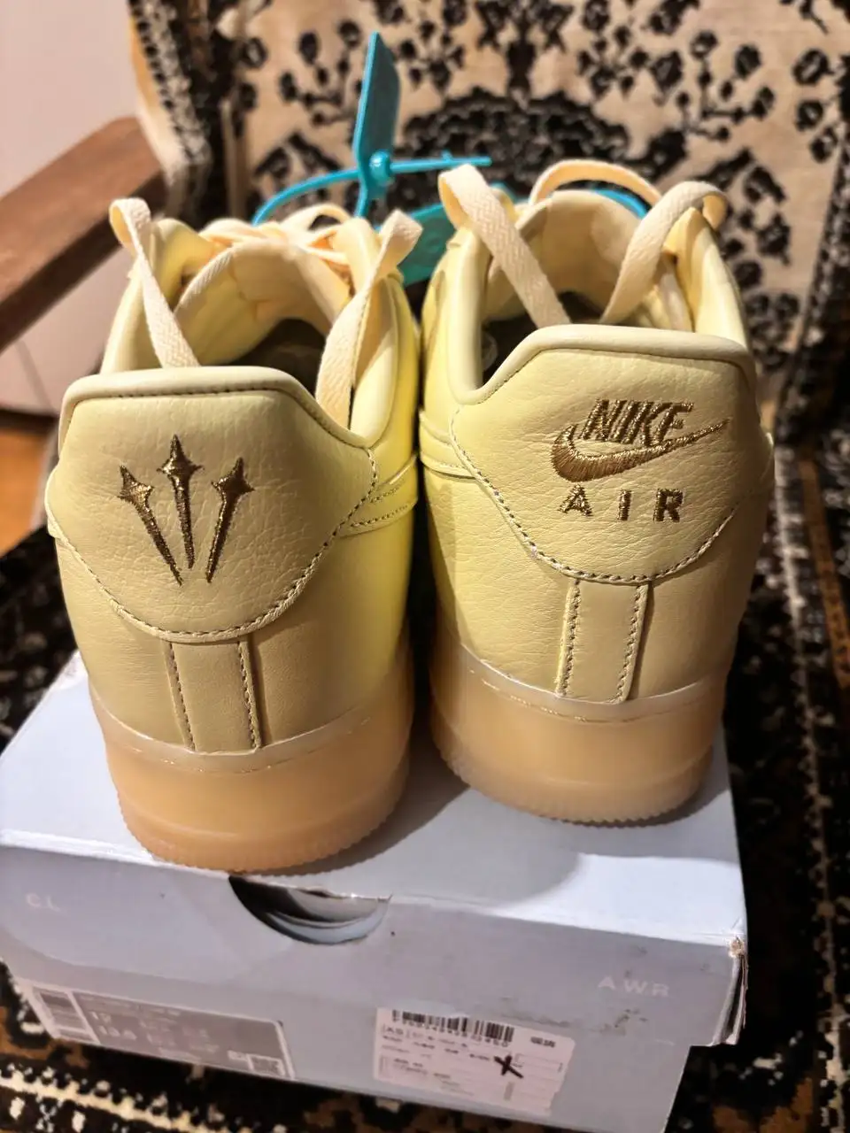 Кроссовки Nike Air Force 1 low Nocta размер 46 - Обувь (Одежда) в Саратов