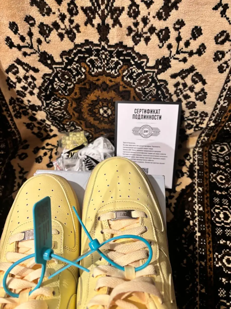 Кроссовки Nike Air Force 1 low Nocta размер 46 - Обувь (Одежда) в Саратов