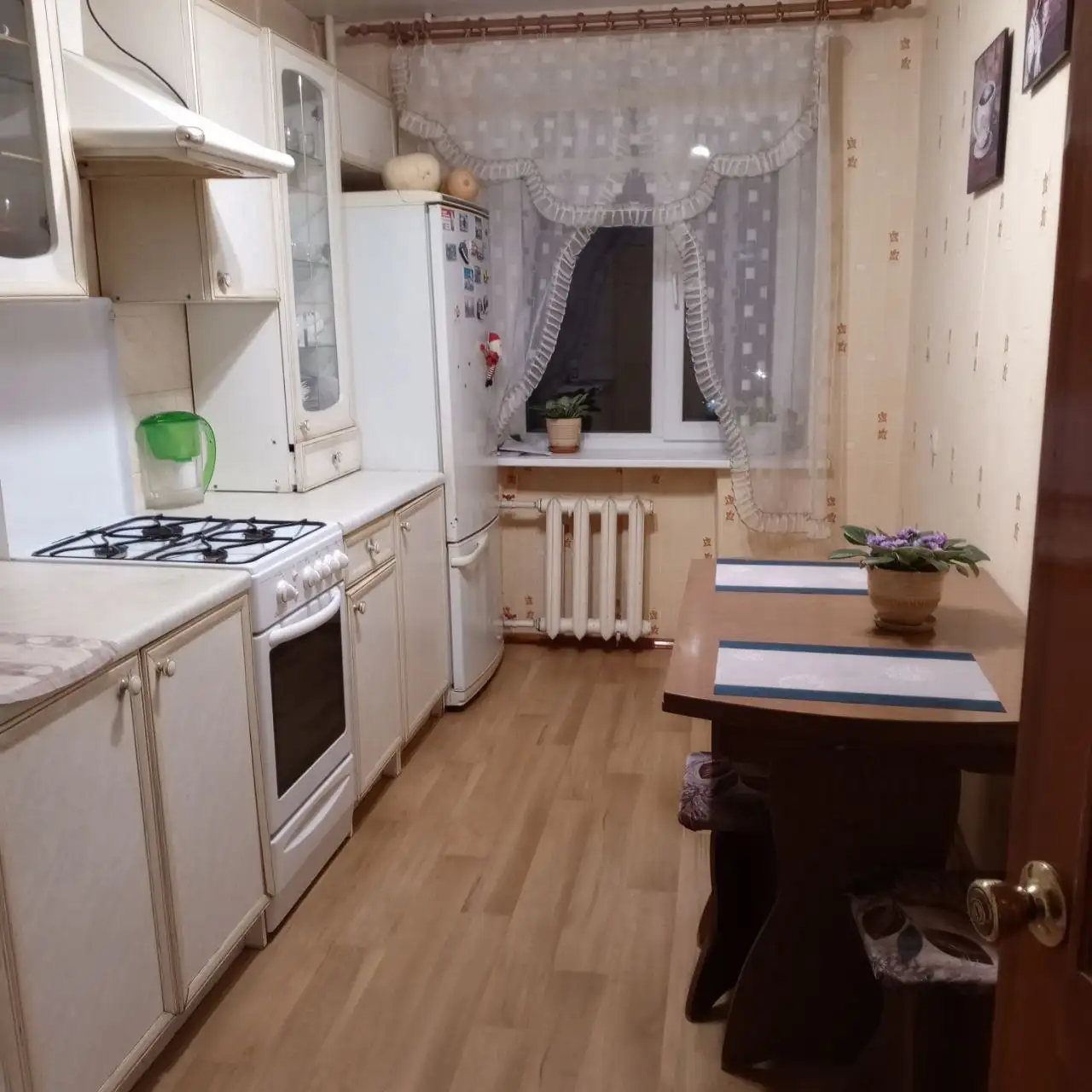 Продажа 4-комнатной квартиры 77.9 м² - Квартиры (Недвижимость) в Саратов