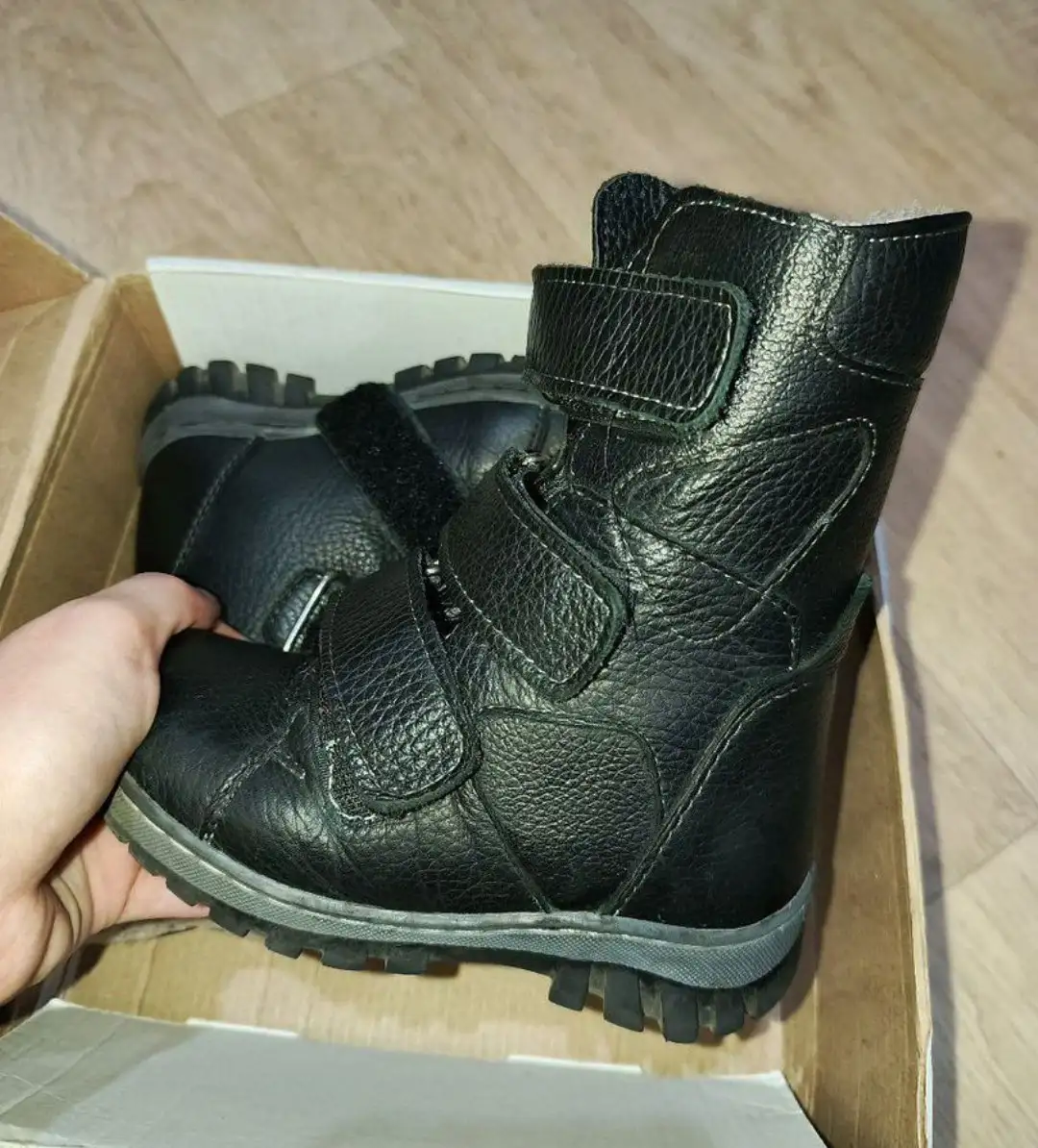 Зимняя ортопедическая обувь с высоким задником - Обувь (Одежда) в Саратов