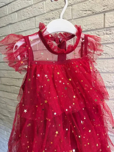 Новое праздничное платье для девочки 3-4 лет - Одежда в Саратов