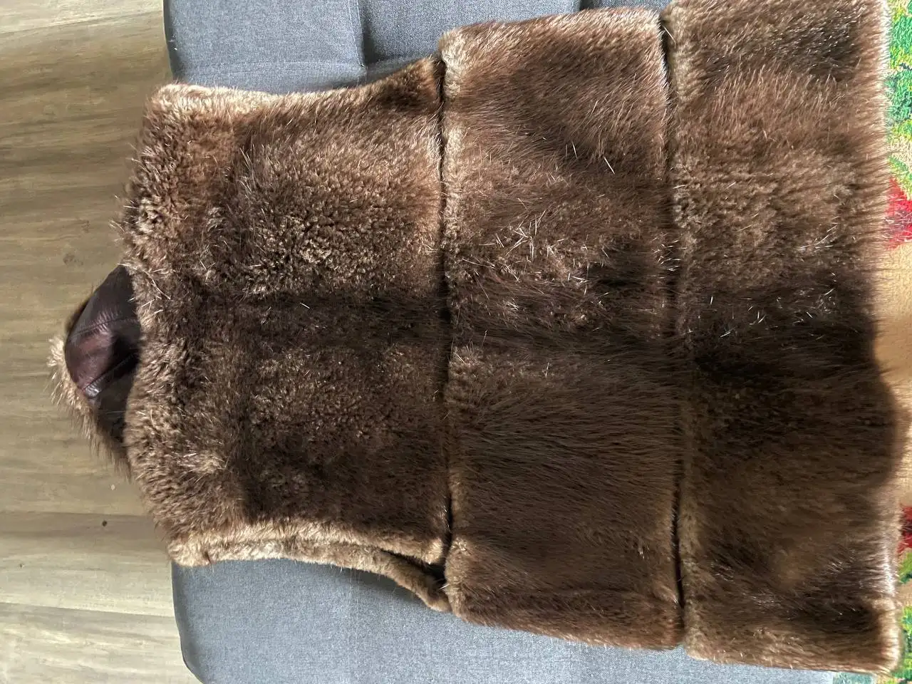 Жилет из бобра - Одежда в Саратов