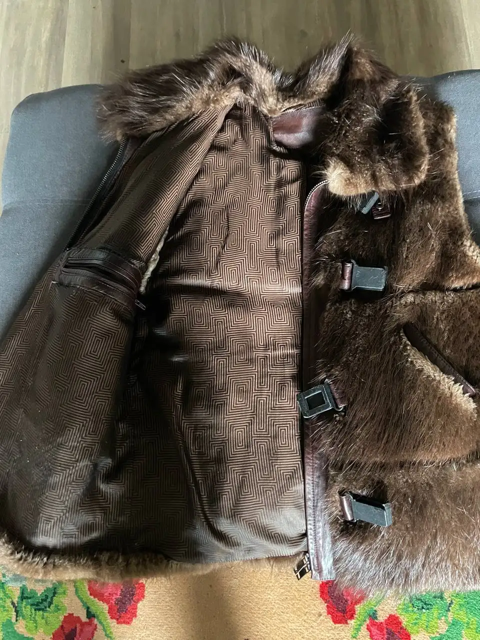 Жилет из бобра - Одежда в Саратов
