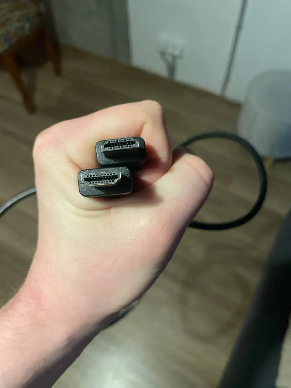 Провод HDMI 1.5 м - Кабели и переходники (Электроника) в Саратов