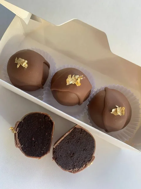 Пирожное картошка с начинками красный бархат и шоколадная - частное объявление в Саратов