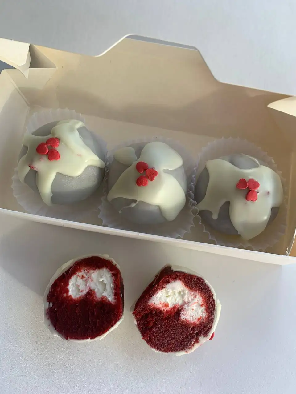 Пирожное картошка с начинками красный бархат и шоколадная - Барахолка в Саратов