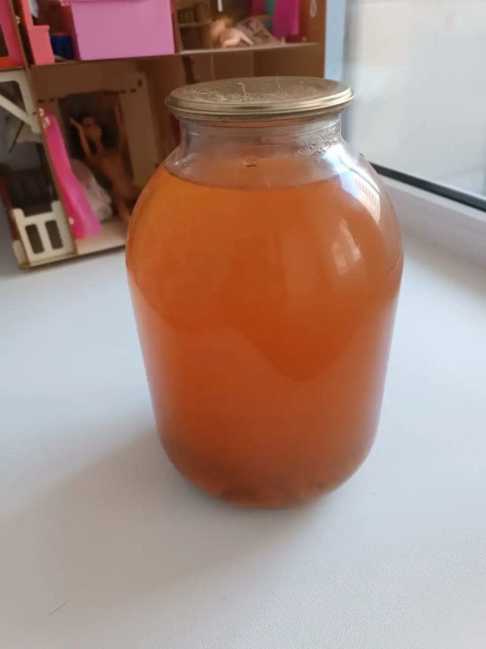 Яблочный сок концентрированный 1.5 л - Продукты питания (Барахолка) в Саратов